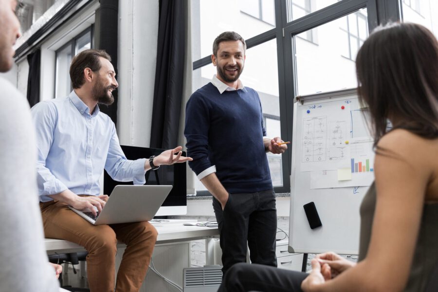 Programa de gestión empresarios