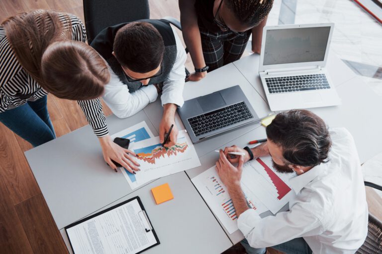 programa de gestión para empresas - computadora