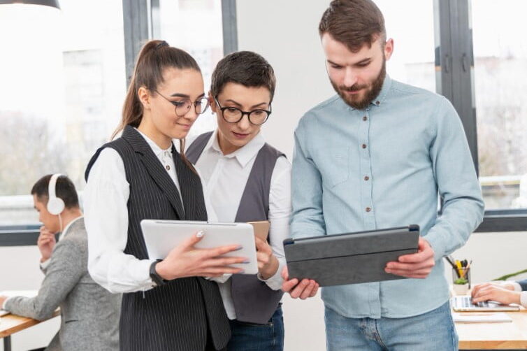 App de gestión para asociaciones - Tablet